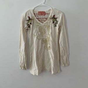 Vintage JWLA long sleeve shirt.